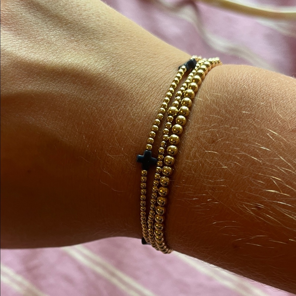 E newton bracelet stack